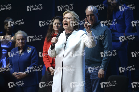 'Get out the Vote' Konzert für Hillary Clinton in Philadelphia