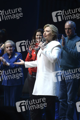 'Get out the Vote' Konzert für Hillary Clinton in Philadelphia