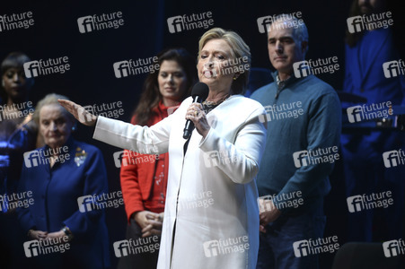 'Get out the Vote' Konzert für Hillary Clinton in Philadelphia