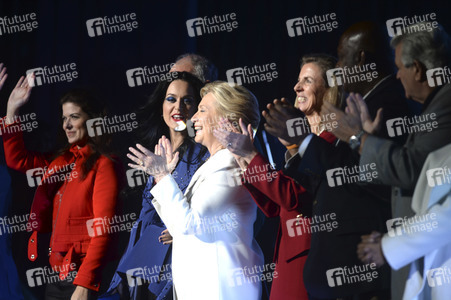 'Get out the Vote' Konzert für Hillary Clinton in Philadelphia