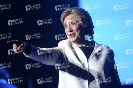 'Get out the Vote' Konzert für Hillary Clinton in Philadelphia
