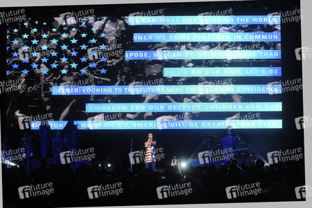 'Get out the Vote' Konzert für Hillary Clinton in Philadelphia
