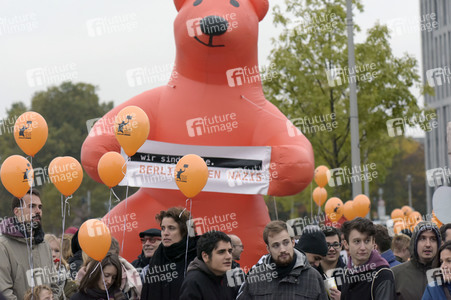 'Merkel muss weg' Demo in Berlin