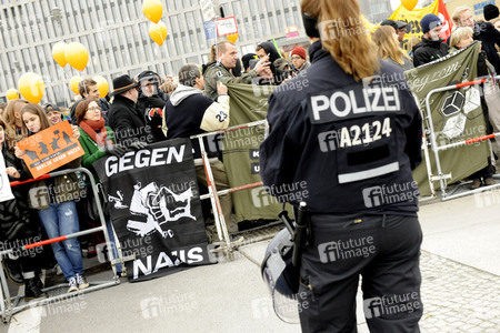 'Merkel muss weg' Demo in Berlin