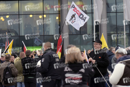 'Merkel muss weg' Demo in Berlin