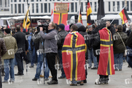 'Merkel muss weg' Demo in Berlin