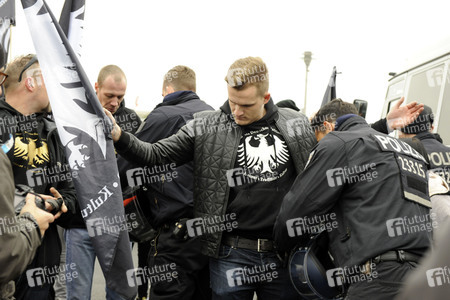 'Merkel muss weg' Demo in Berlin
