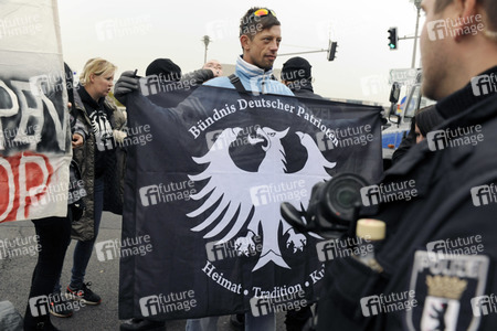 'Merkel muss weg' Demo in Berlin