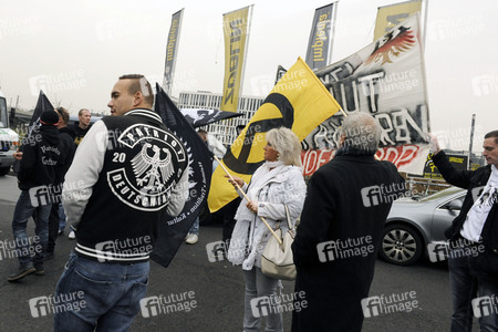 'Merkel muss weg' Demo in Berlin