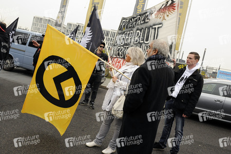 'Merkel muss weg' Demo in Berlin