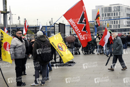 'Merkel muss weg' Demo in Berlin