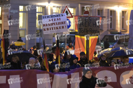 'Merkel muss weg' Demo in Berlin