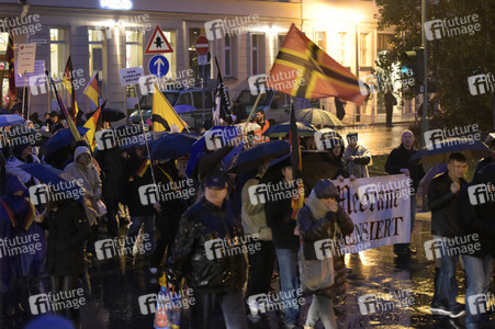 'Merkel muss weg' Demo in Berlin