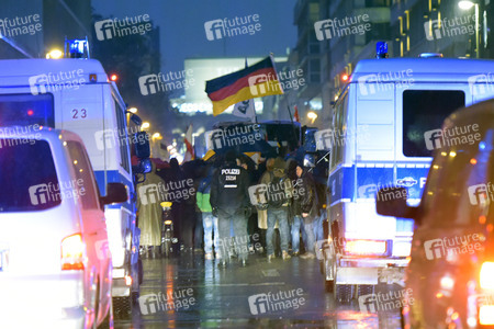 'Merkel muss weg' Demo in Berlin