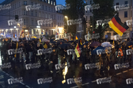 'Merkel muss weg' Demo in Berlin