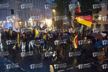 'Merkel muss weg' Demo in Berlin