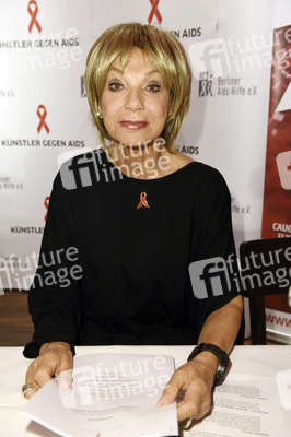 Pressetermin 'Künstler gegen AIDS - Die Gala 2016' in Berlin