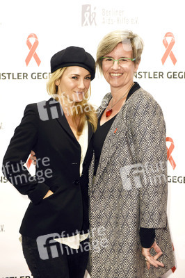 Pressetermin 'Künstler gegen AIDS - Die Gala 2016' in Berlin