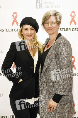 Pressetermin 'Künstler gegen AIDS - Die Gala 2016' in Berlin