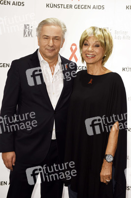Pressetermin 'Künstler gegen AIDS - Die Gala 2016' in Berlin