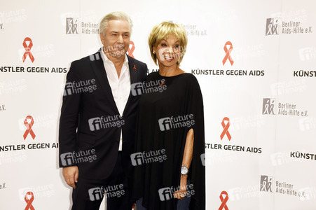 Pressetermin 'Künstler gegen AIDS - Die Gala 2016' in Berlin