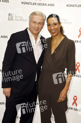 Pressetermin 'Künstler gegen AIDS - Die Gala 2016' in Berlin