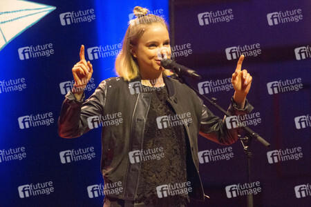 Auftritt von Julia Engelmann in Hamburg