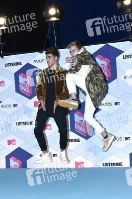 MTV Europe Music Awards 2016 in Rotterdam