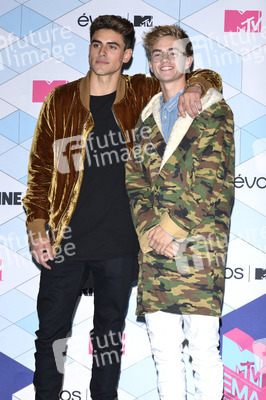 MTV Europe Music Awards 2016 in Rotterdam