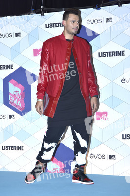 MTV Europe Music Awards 2016 in Rotterdam