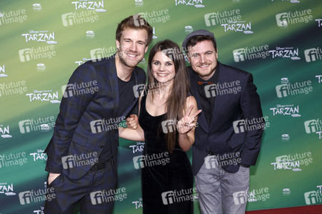 Musicalpremiere 'Tarzan' in Oberhausen