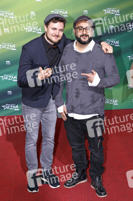 Musicalpremiere 'Tarzan' in Oberhausen