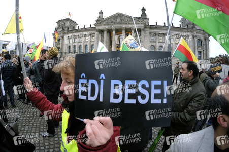Kurdenprotest in Berlin