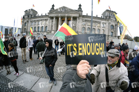 Kurdenprotest in Berlin