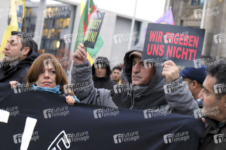 Kurdenprotest in Berlin