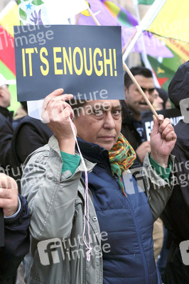 Kurdenprotest in Berlin