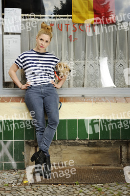 Photoshooting mit Laura Lackmann in Berlin