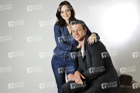 Photoshooting mit Maria Ehrich und Janis Niewöhner in Berlin