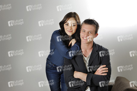 Photoshooting mit Maria Ehrich und Janis Niewöhner in Berlin