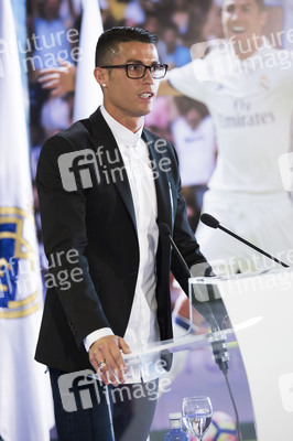 Cristiano Ronaldo Pressekonferenz in Madrid