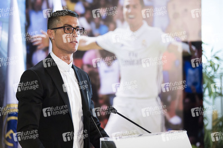 Cristiano Ronaldo Pressekonferenz in Madrid
