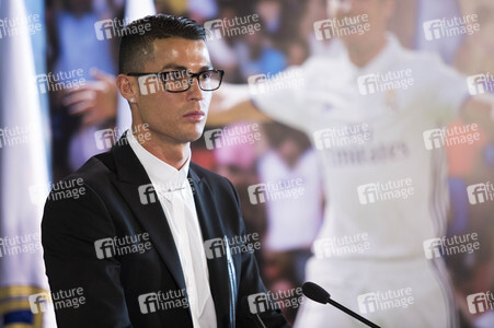 Cristiano Ronaldo Pressekonferenz in Madrid