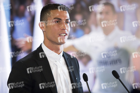 Cristiano Ronaldo Pressekonferenz in Madrid