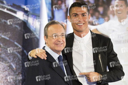 Cristiano Ronaldo Pressekonferenz in Madrid