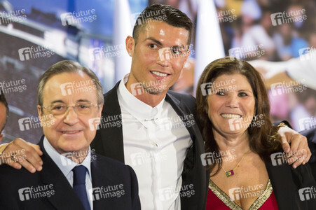 Cristiano Ronaldo Pressekonferenz in Madrid