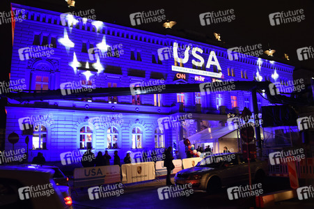 Wahlparty zur US-Wahlnacht 2016 in Berlin