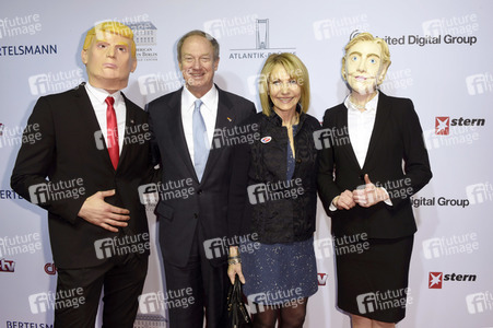 Wahlparty zur US-Wahlnacht 2016 in Berlin