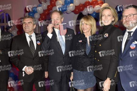 Wahlparty zur US-Wahlnacht 2016 in Berlin