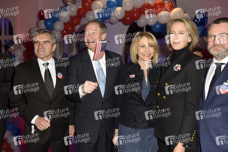 Wahlparty zur US-Wahlnacht 2016 in Berlin