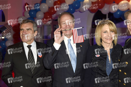 Wahlparty zur US-Wahlnacht 2016 in Berlin